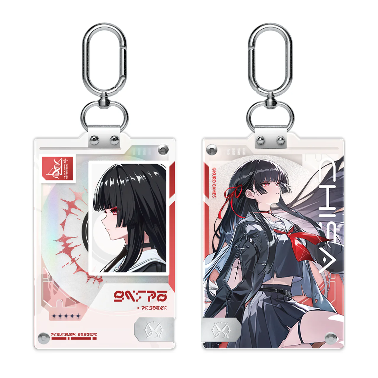 [Pre-order] Wuthering Waves - Entry Permit Series ID Card Keychain KURO GAMES - Image 5