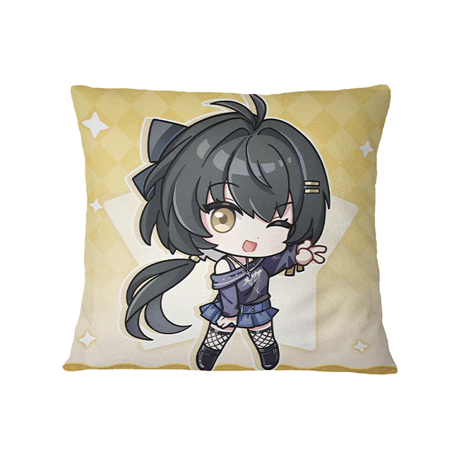 [Pre-order] Wuthering Waves - Focused Freeze Series Chibi Character Pillow Karasumaya - Image 2