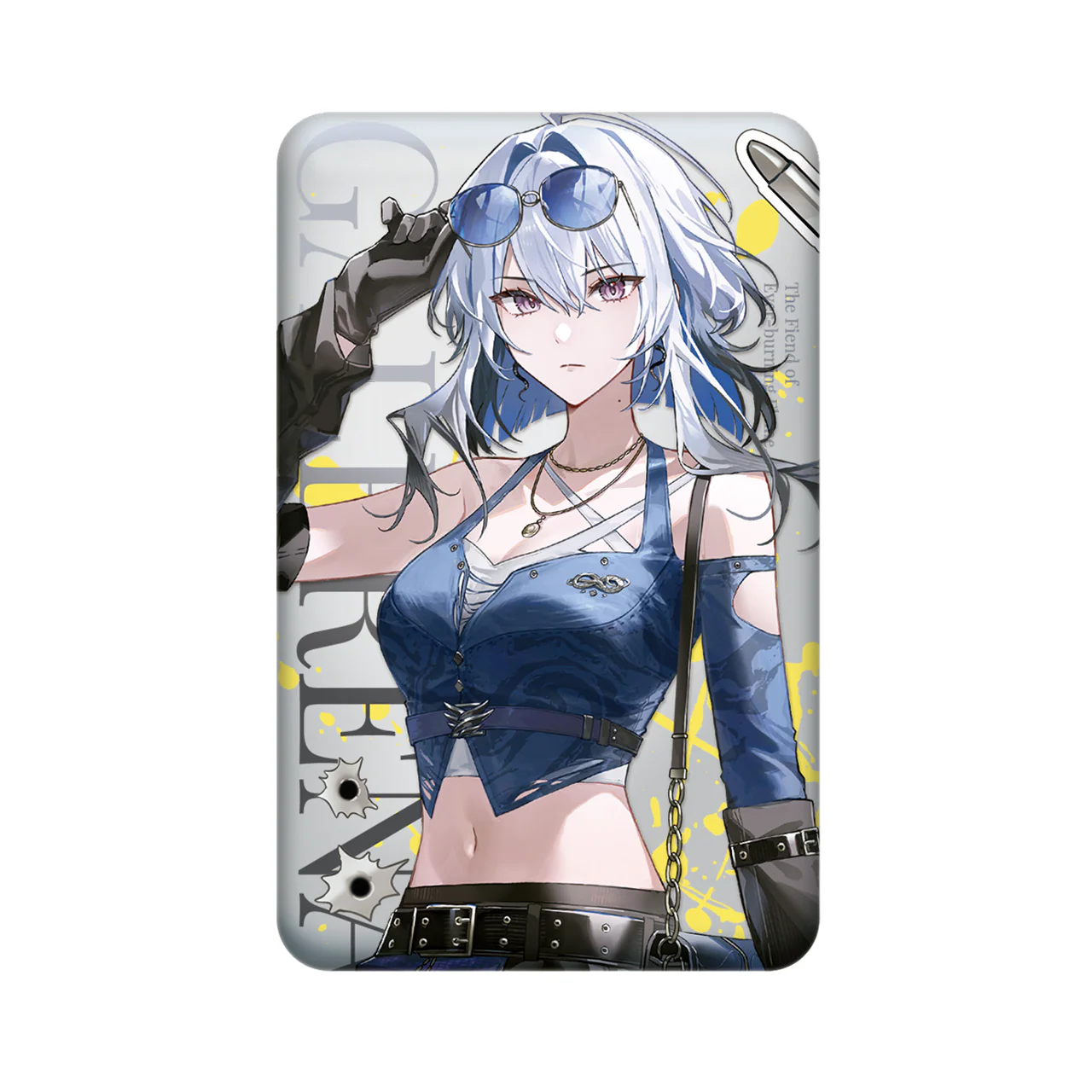 [Pre-order] Wuthering Waves - Galbrena Stylish Wanderer Series Tin Badge KURO GAMES - Image 2