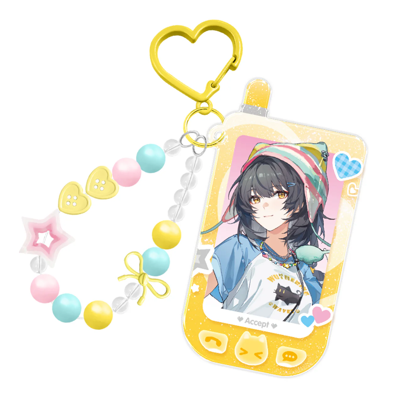 [Pre-order] Wuthering Waves - Heart’s Echo Series Acrylic Charm KURO GAMES - Image 2