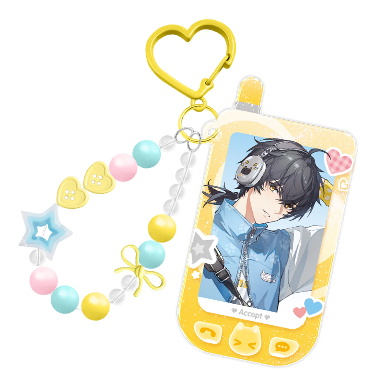 [Pre-order] Wuthering Waves - Heart’s Echo Series Acrylic Charm KURO GAMES - Image 3