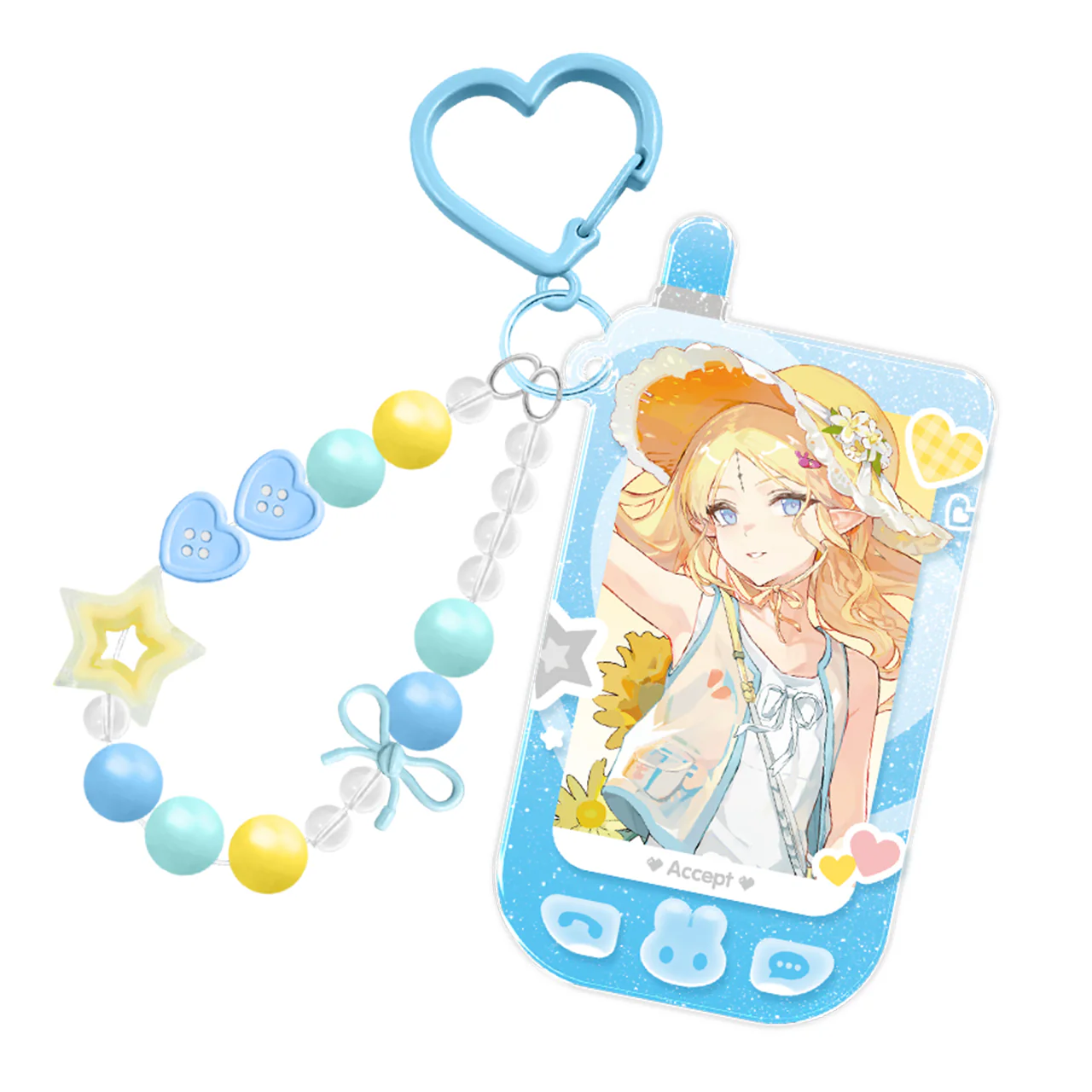 [Pre-order] Wuthering Waves - Heart’s Echo Series Acrylic Charm KURO GAMES - Image 4