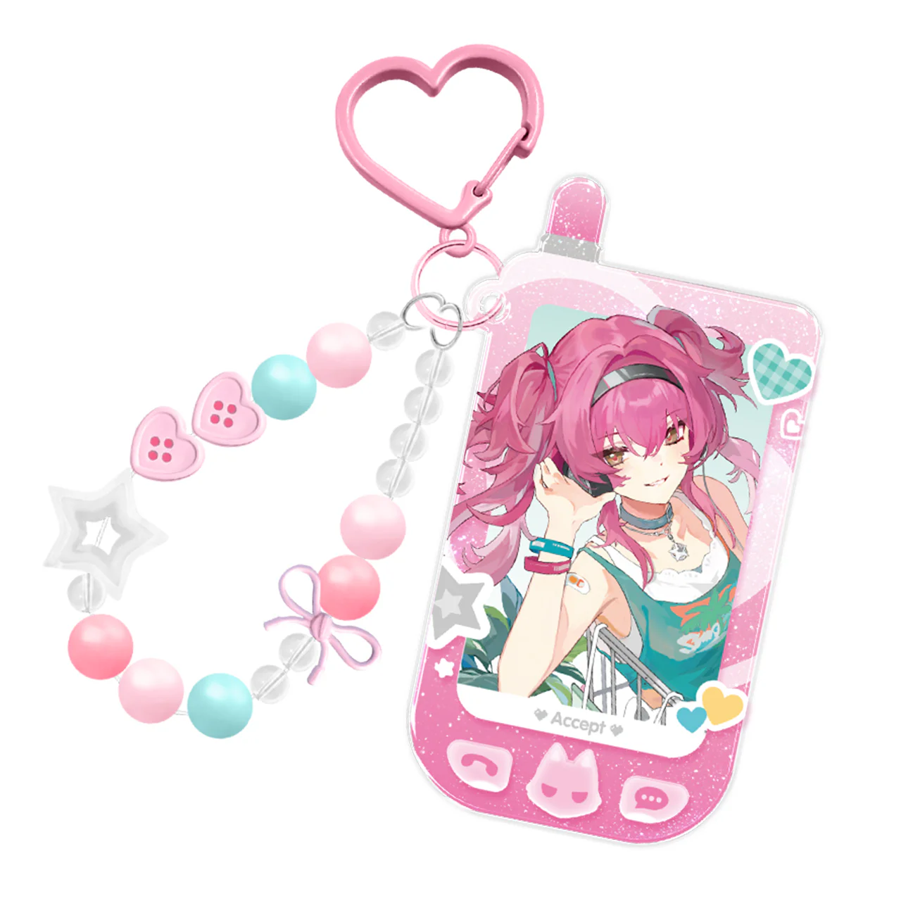 [Pre-order] Wuthering Waves - Heart’s Echo Series Acrylic Charm KURO GAMES - Image 5