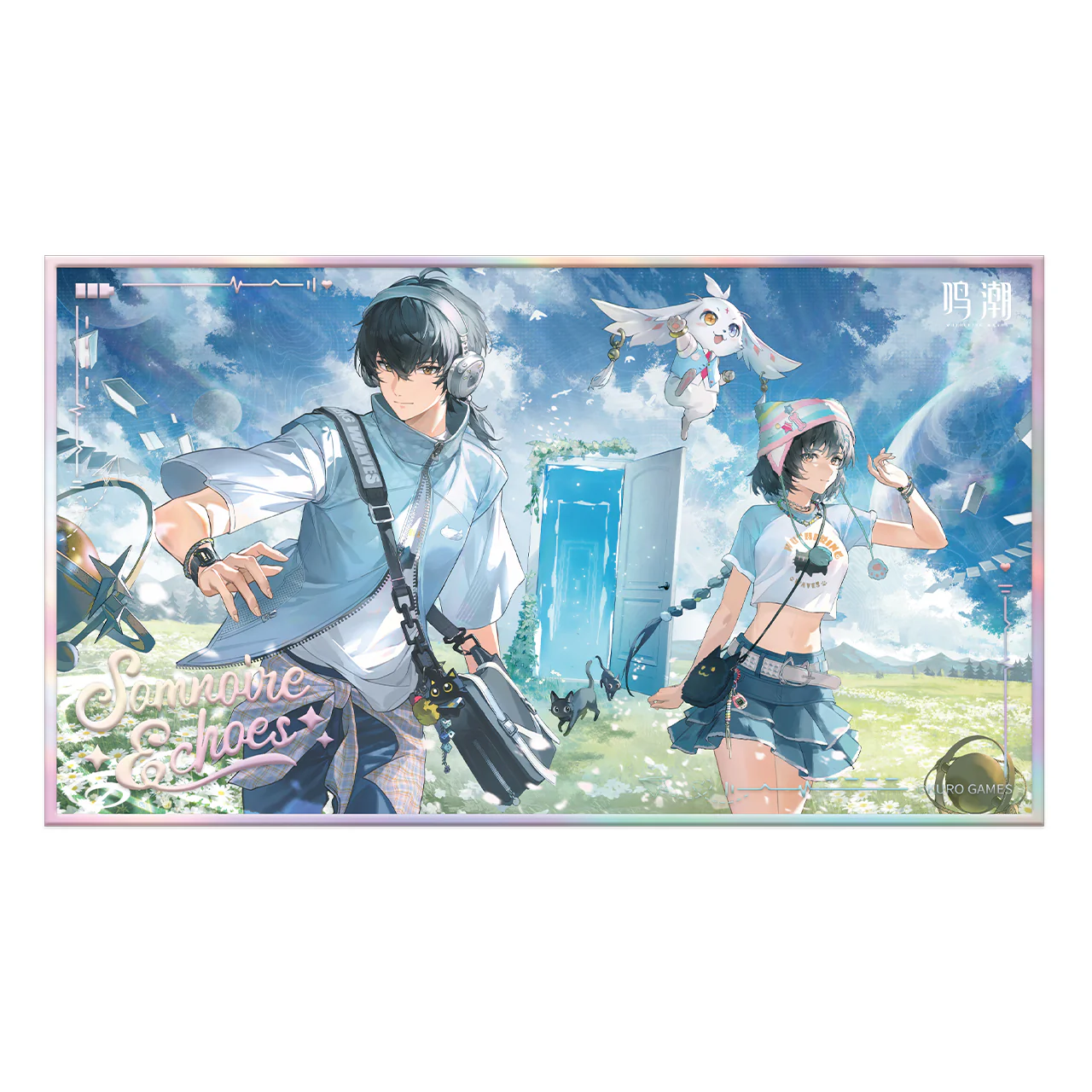 [Pre-order] Wuthering Waves - Heart’s Echo Series Acrylic Shikishi Board KURO GAMES - Image 3