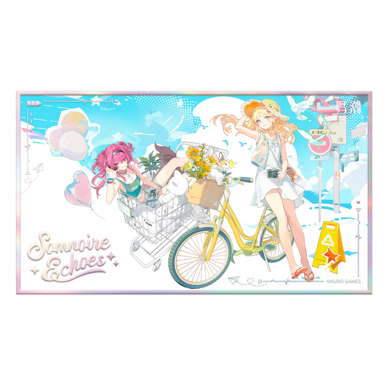 [Pre-order] Wuthering Waves - Heart’s Echo Series Acrylic Shikishi Board KURO GAMES - Image 4
