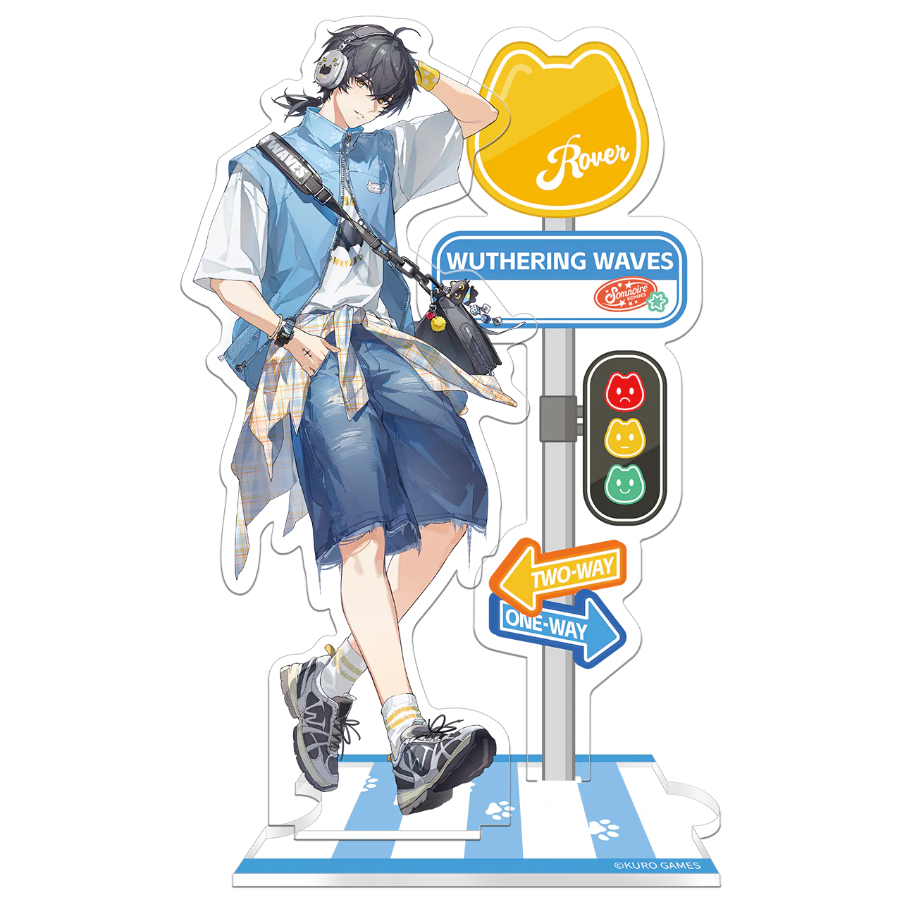 [Pre-order] Wuthering Waves - Heart’s Echo Series Acrylic Stand KURO GAMES - Image 4