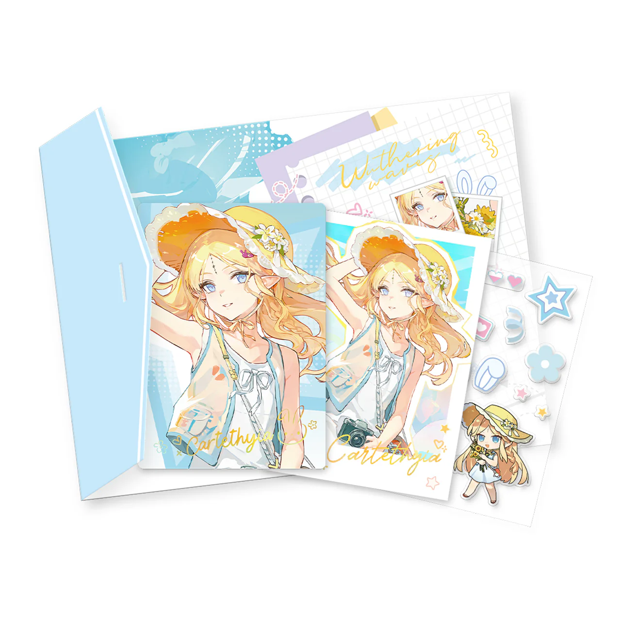 [Pre-order] Wuthering Waves - Heart’s Echo Series Card Set KURO GAMES - Image 8