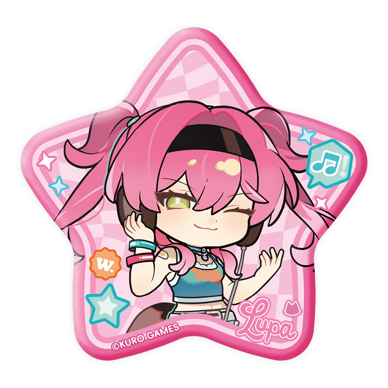 [Pre-order] Wuthering Waves - Heart’s Echo Series Chibi Badge KURO GAMES - Image 5