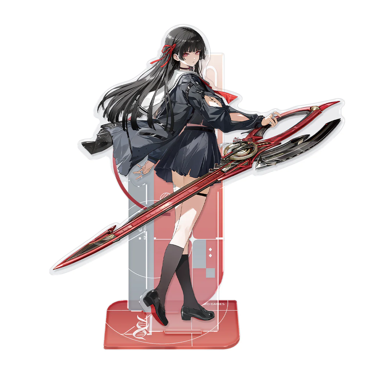 [Pre-order] Wuthering Waves - Image of Space Series Acrylic Standee KURO GAMES - Image 5
