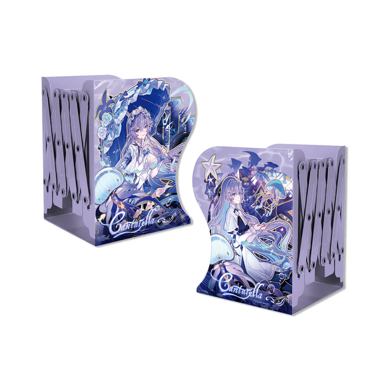 Wuthering Waves - Inverted Series Foldable Metal Bookend KURO GAMES - Image 8