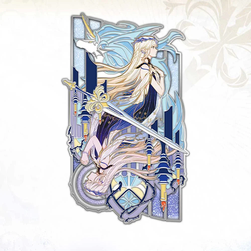 Wuthering Waves - Inverted Series Metal Badge Collection KURO GAMES - Image 4