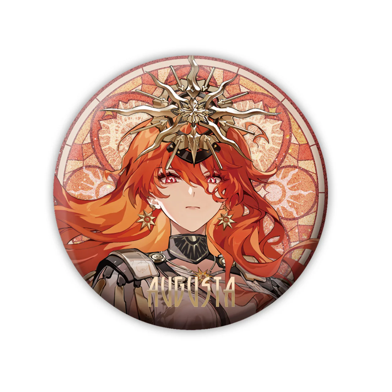 [Pre-order] Wuthering Waves - Iuno & Augusta Arcane Reflections Series Tin Badge KURO GAMES - Image 4
