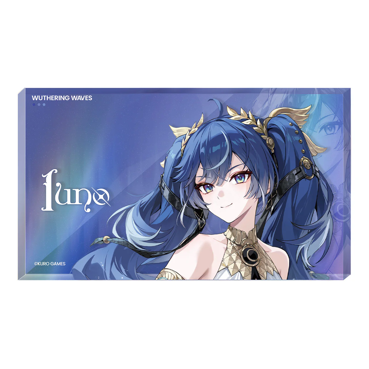 [Pre-order] Wuthering Waves - Iuno & Augusta Resonator Themed Avatar Acrylic Block KURO GAMES - Image 4