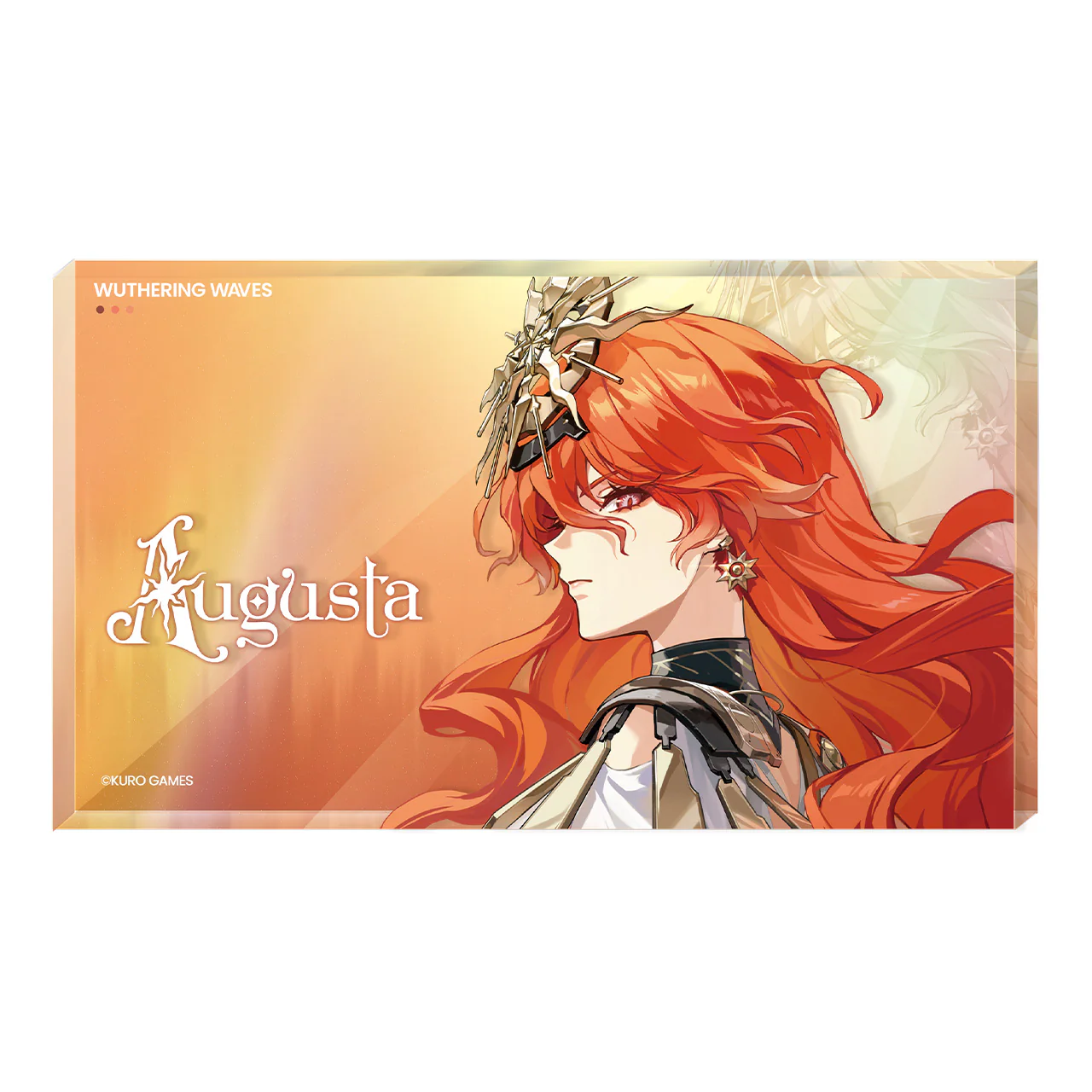 [Pre-order] Wuthering Waves - Iuno & Augusta Resonator Themed Avatar Acrylic Block KURO GAMES - Image 5