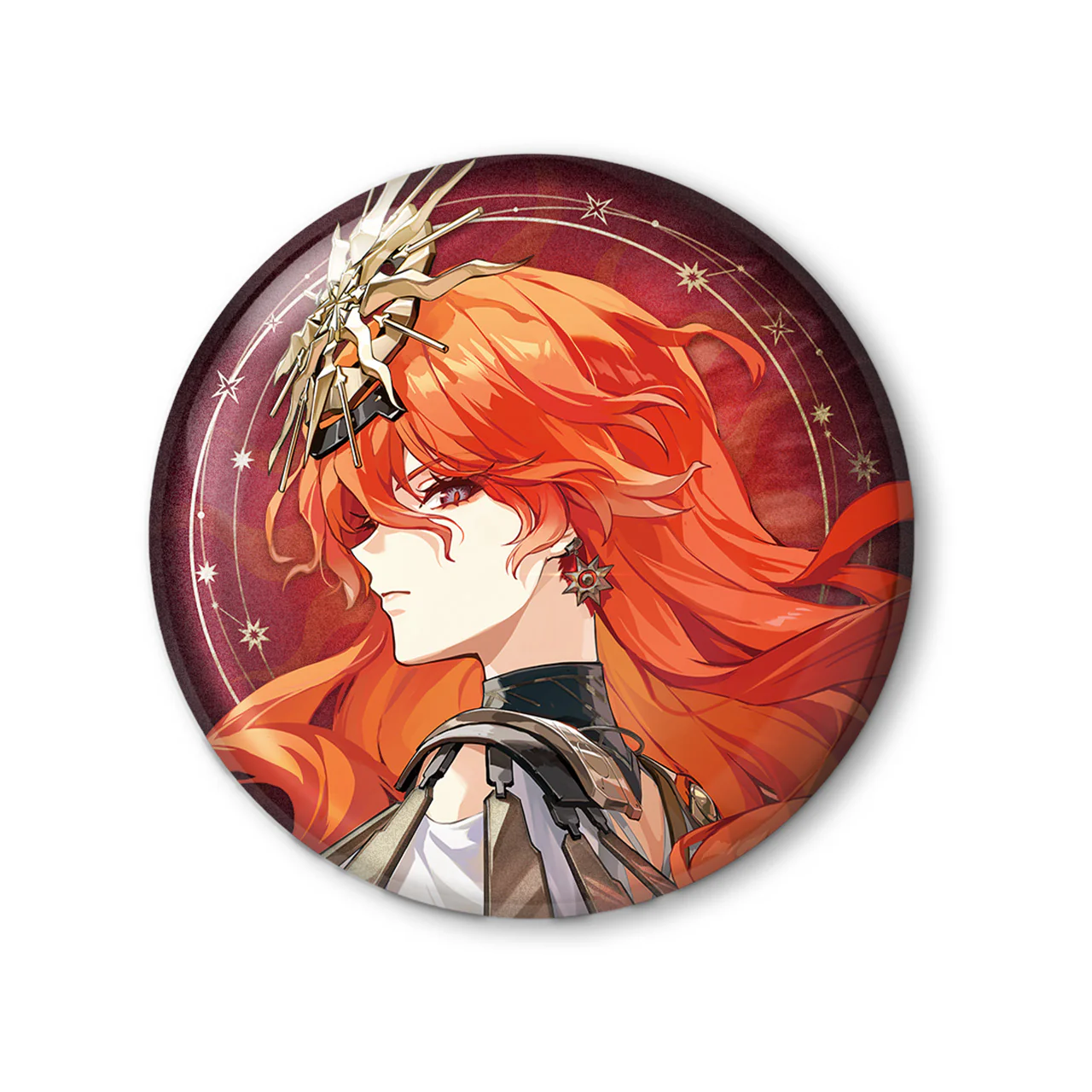 [Pre-order] Wuthering Waves - Iuno & Augusta Resonator Themed Avatar Reflective Badge KURO GAMES - Image 4