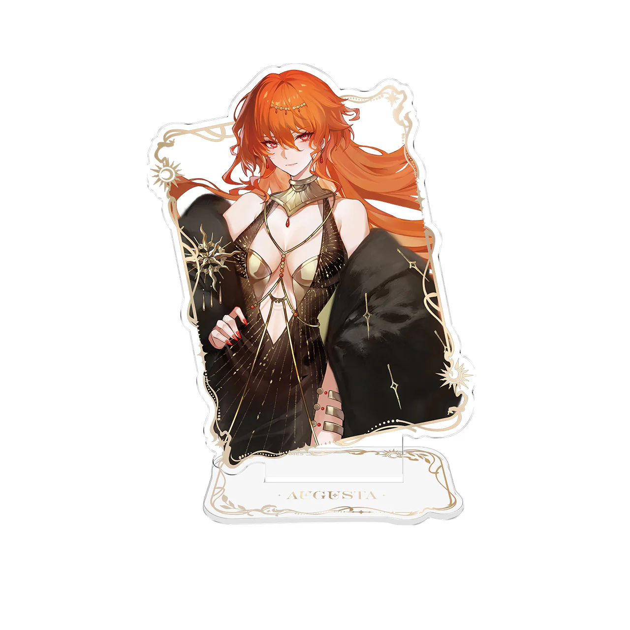 [Pre-order] Wuthering Waves - Iuno & Augusta Stylish Imprint Themed Acrylic Standee KURO GAMES - Image 4