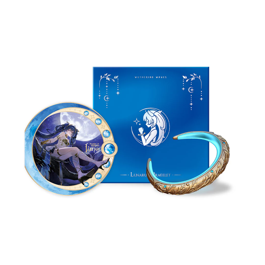 [Pre-order] Wuthering Waves - Iuno Hushed Moon · Lunarum Bracelet KURO GAMES - Image 4