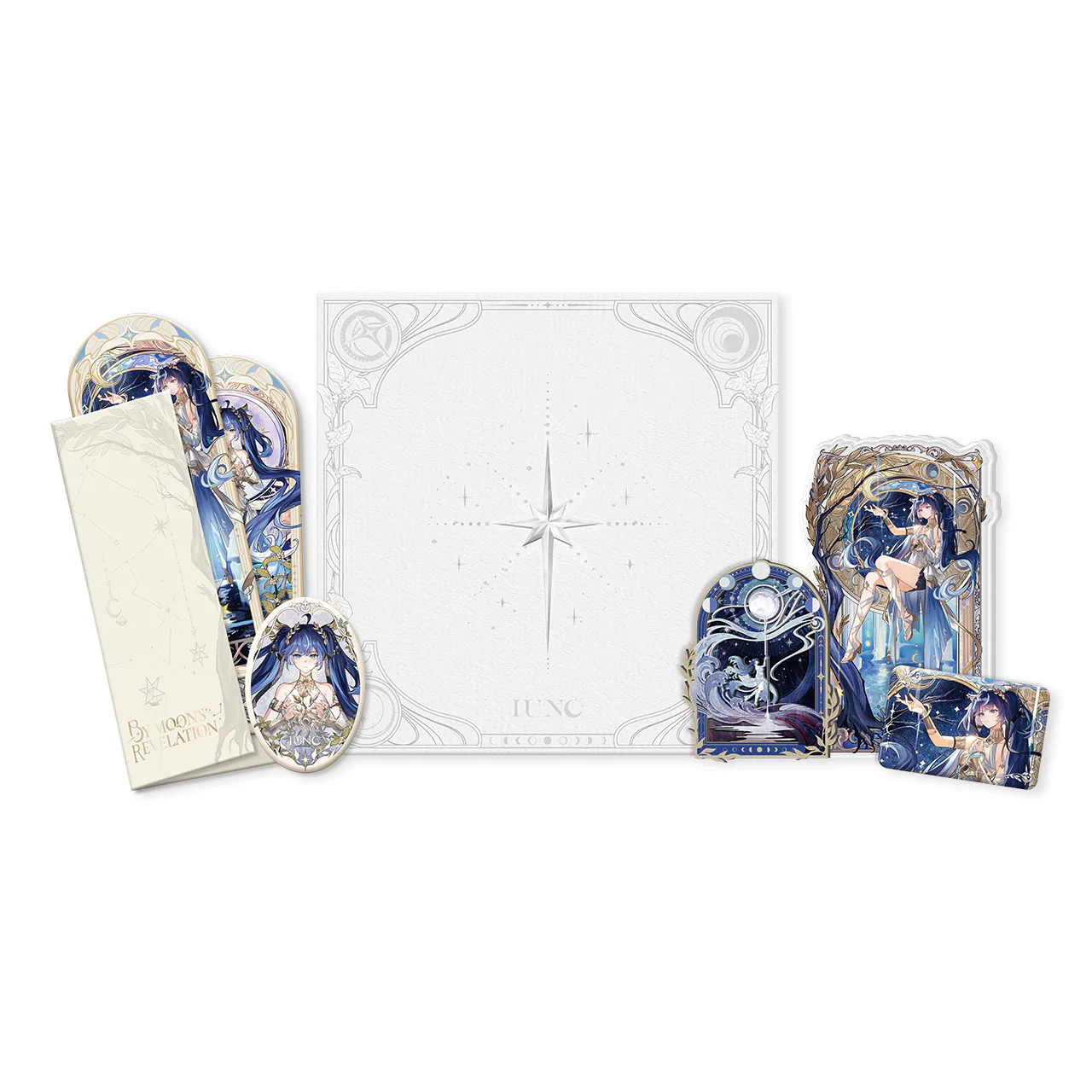 [Pre-order] Wuthering Waves - Iuno By Moon's Revelation Themed Box KURO GAMES - Image 6