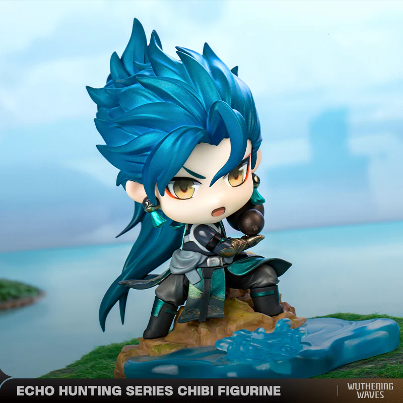 Wuthering Waves - Jiyan Echo Hunting Series Chibi Figure KURO GAMES - Image 3