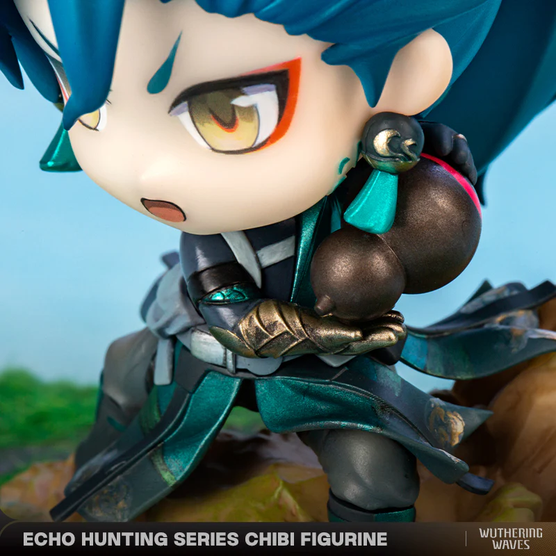 Wuthering Waves - Jiyan Echo Hunting Series Chibi Figure KURO GAMES - Image 4