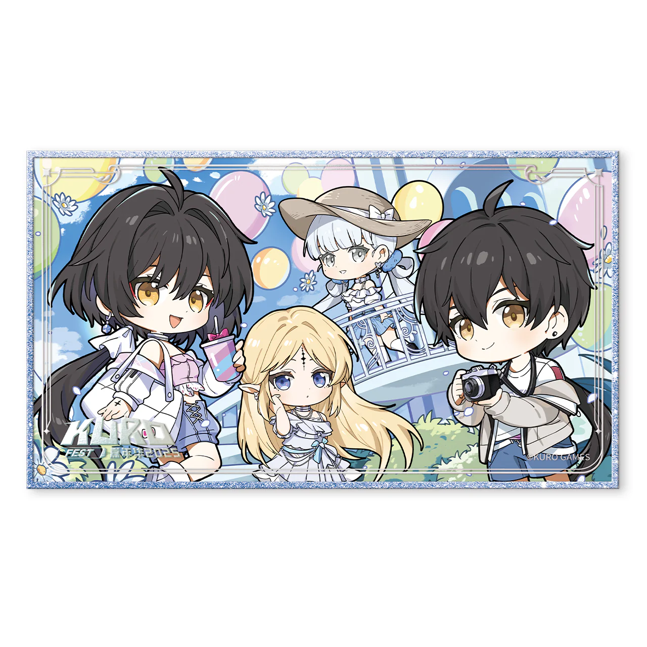 [Pre-order] Wuthering Waves - KURO FEST Series Acrylic Shikishi Board KURO GAMES - Image 5