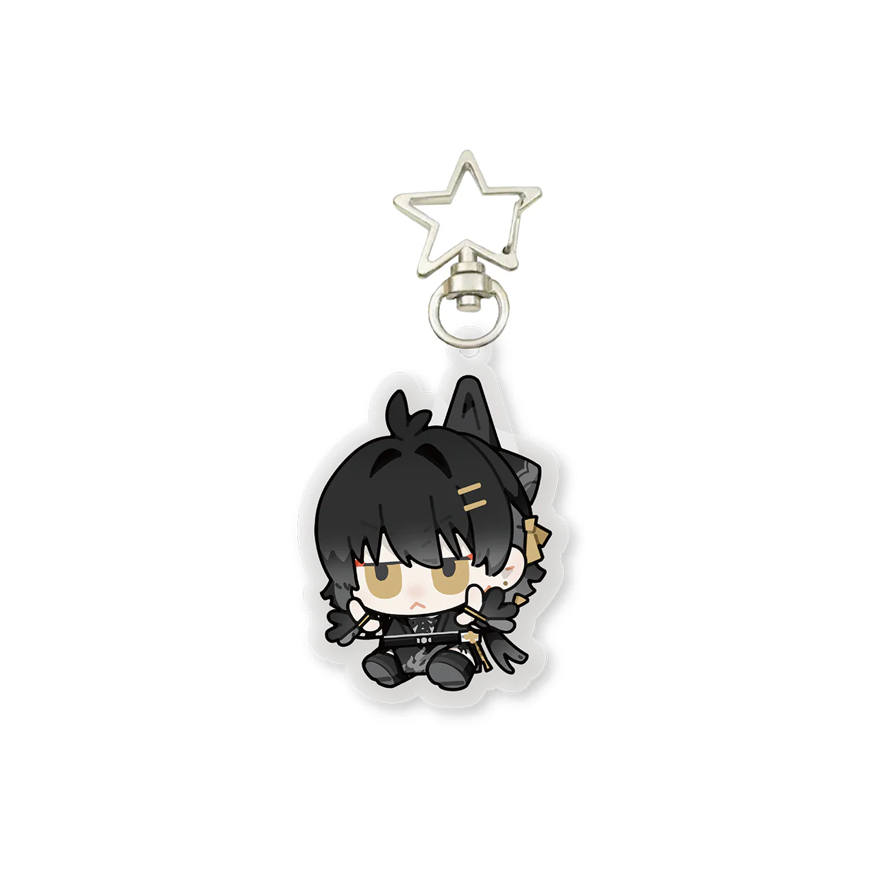 [Pre-order] Wuthering Waves - Leisure Daily Themed Acrylic Keychain KURO GAMES - Image 5