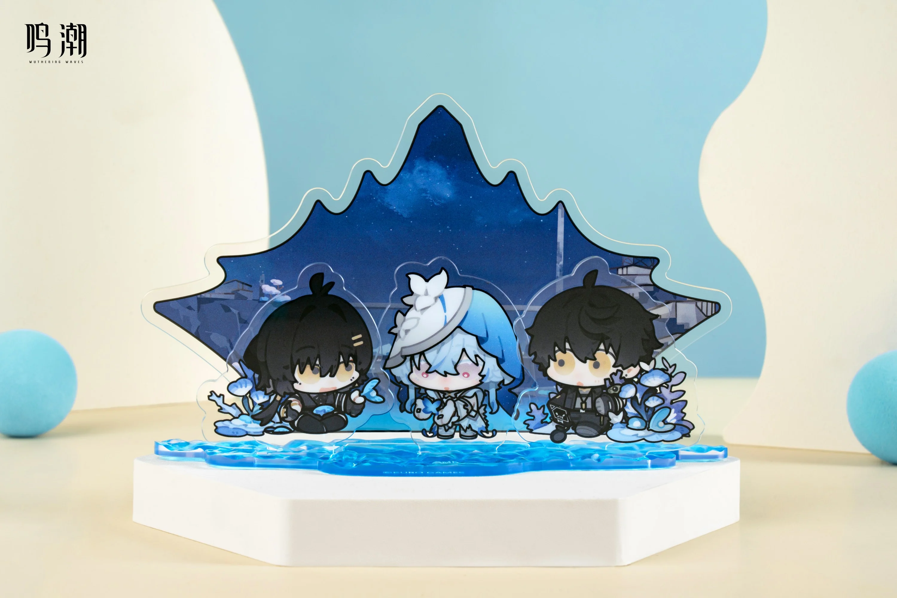 [Pre-order] Wuthering Waves - Leisure Daily Themed Acrylic Stand KURO GAMES - Image 2