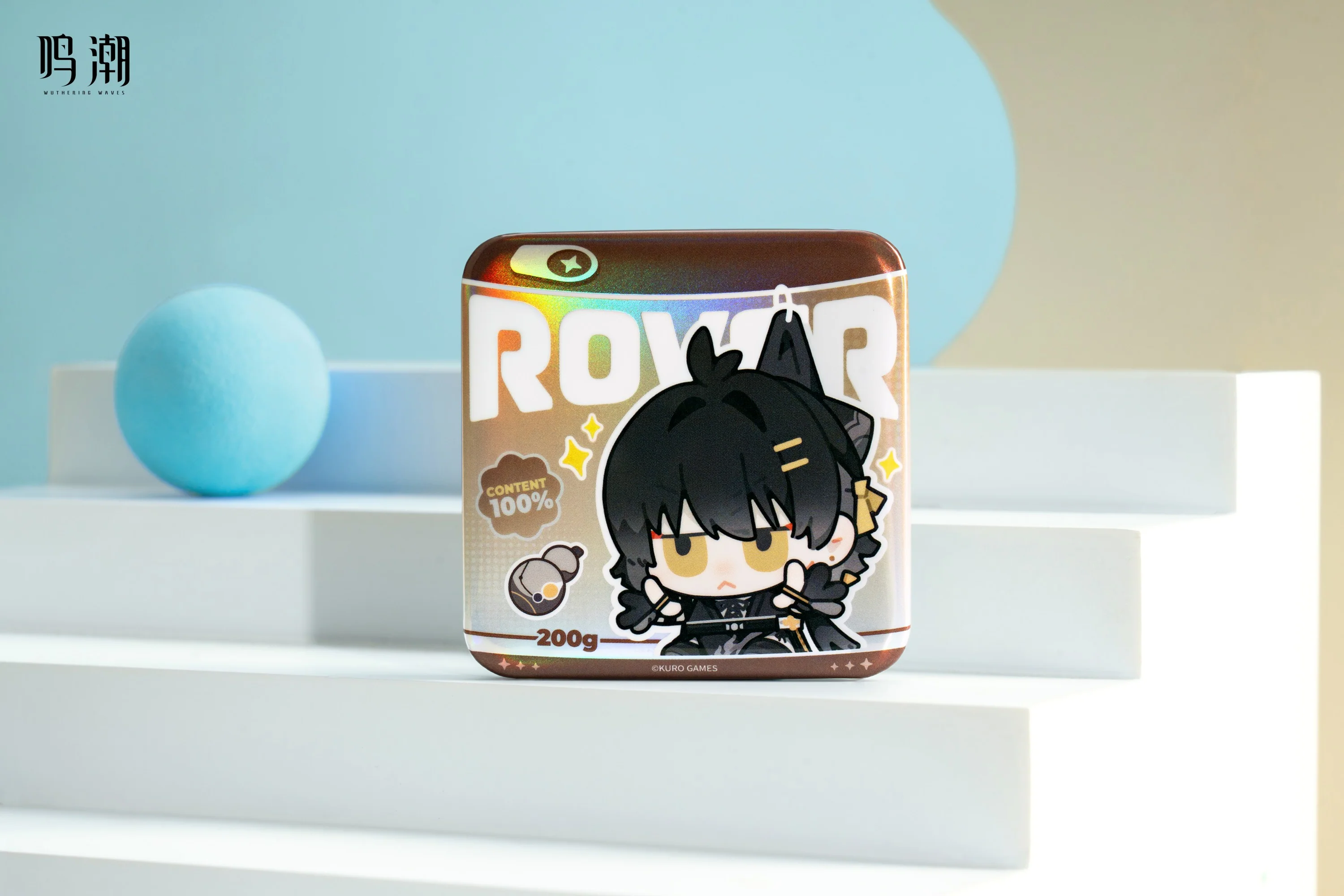 [Pre-order] Wuthering Waves - Leisure Daily Themed Badge KURO GAMES - Image 3