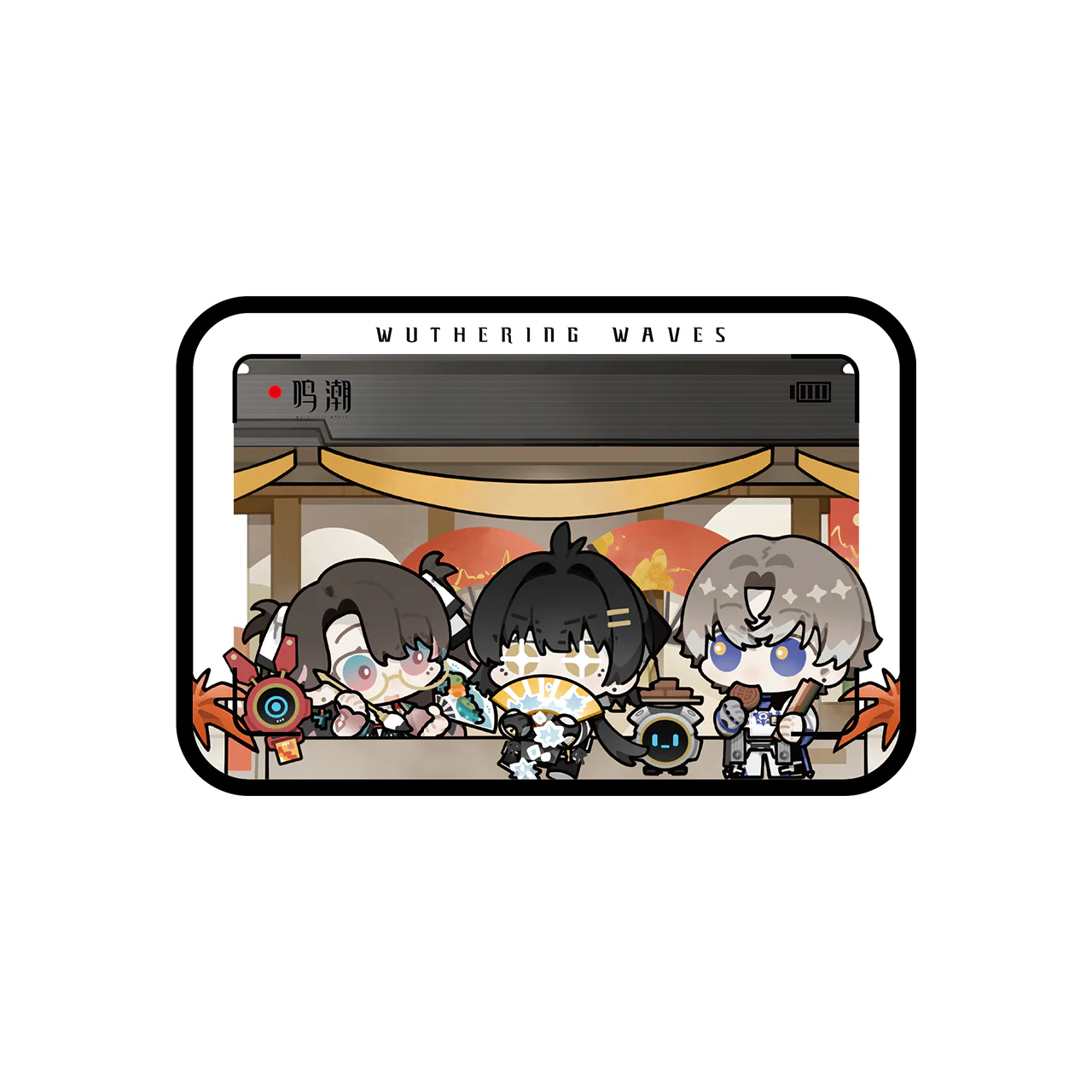 [Pre-order] Wuthering Waves - Leisure Daily Themed Fridge Magnet KURO GAMES - Image 2