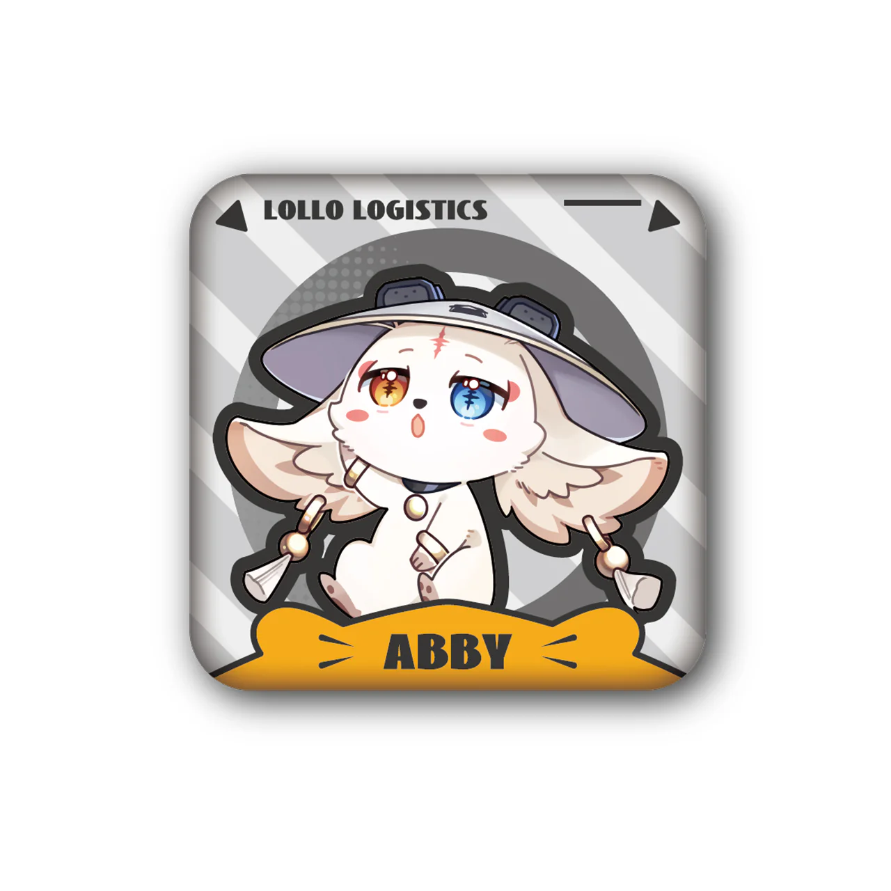 Wuthering Waves - Lollo Logistics Series PU Badge KURO GAMES - Image 3