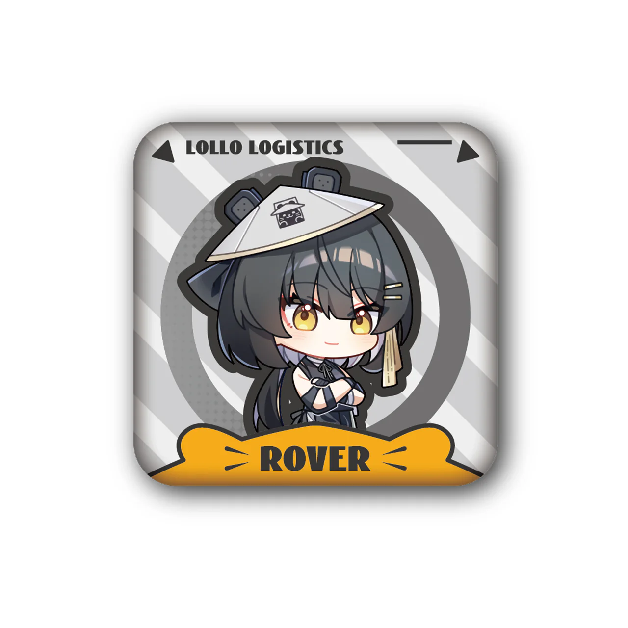 Wuthering Waves - Lollo Logistics Series PU Badge KURO GAMES - Image 4