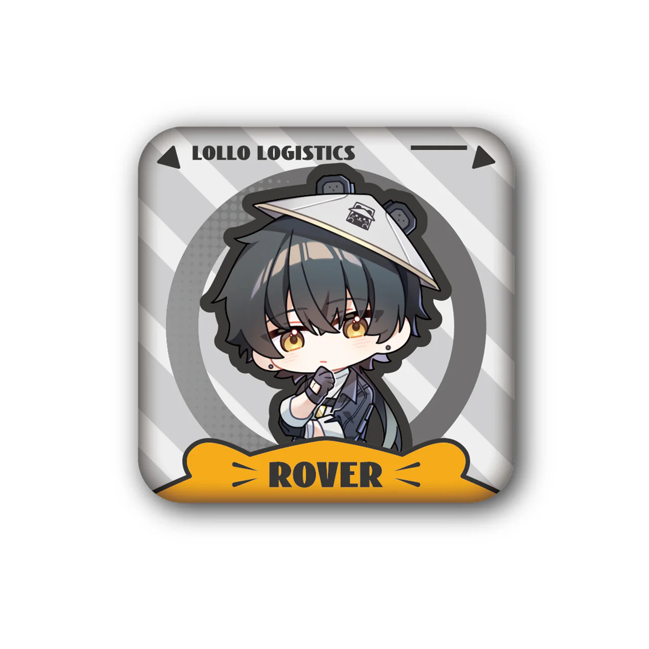 Wuthering Waves - Lollo Logistics Series PU Badge KURO GAMES - Image 5