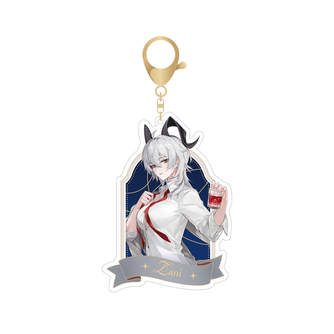 [Pre-order] Wuthering Waves - Lullaby Themed Acrylic Charm KURO GAMES - Image 7