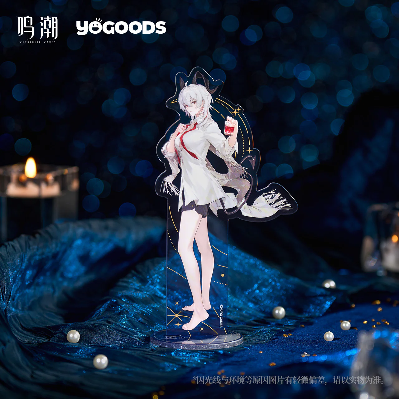 [Pre-order] Wuthering Waves - Lullaby Themed Acrylic Stand KURO GAMES - Image 3