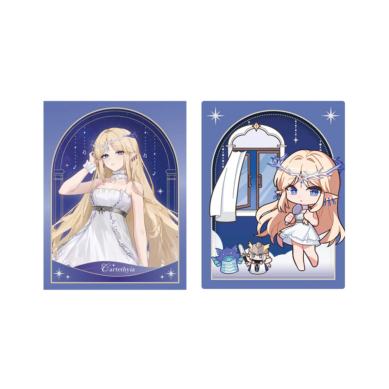 [Pre-order] Wuthering Waves - Lullaby Themed Card Set KURO GAMES - Image 6