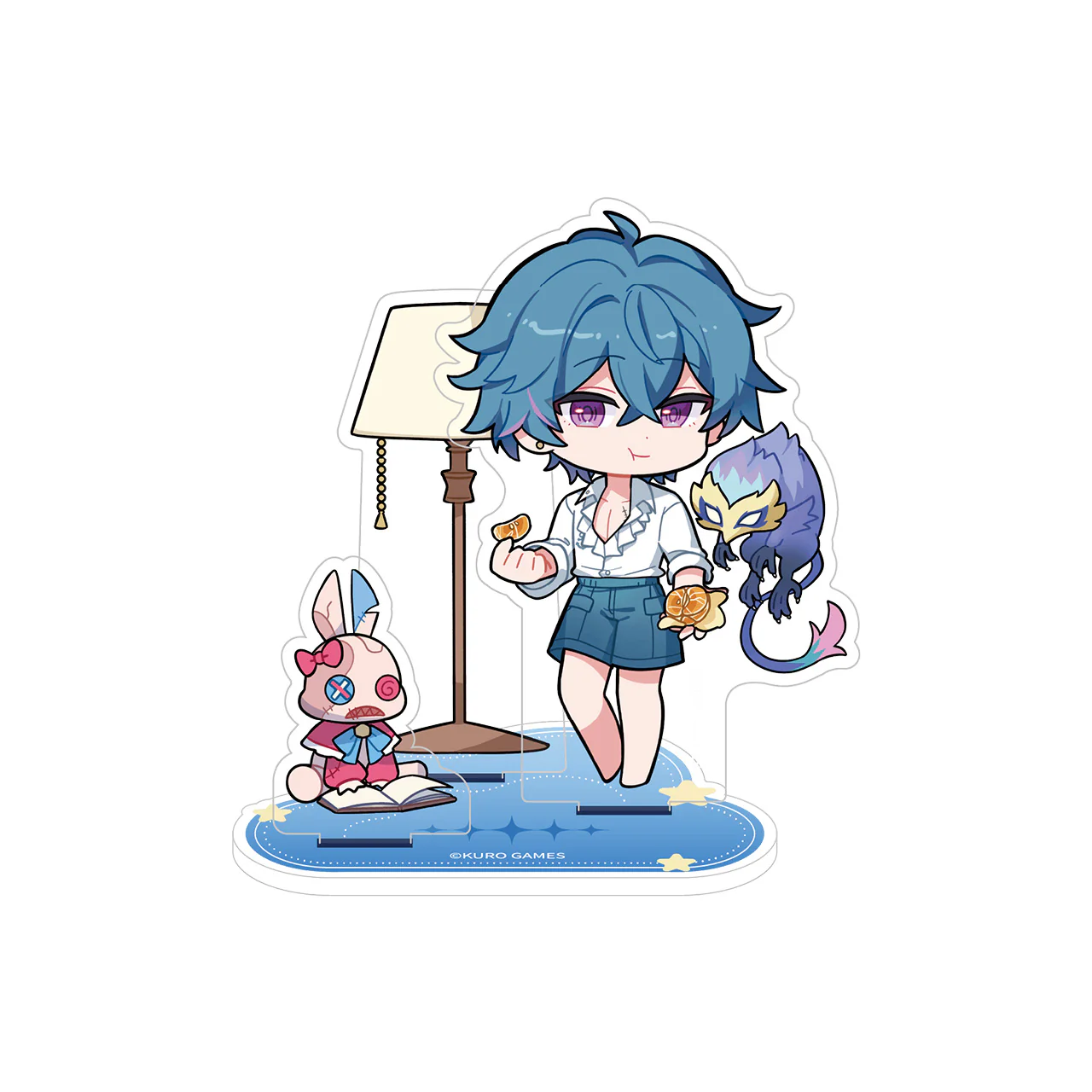 [Pre-order] Wuthering Waves - Lullaby Themed Chibi Acrylic Stand KURO GAMES - Image 9