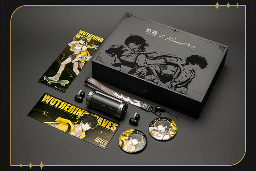 [Pre-order] Wuthering Waves - Moondrop Collab U.C.T.S. Earphones Gift Box KURO GAMES - Image 10