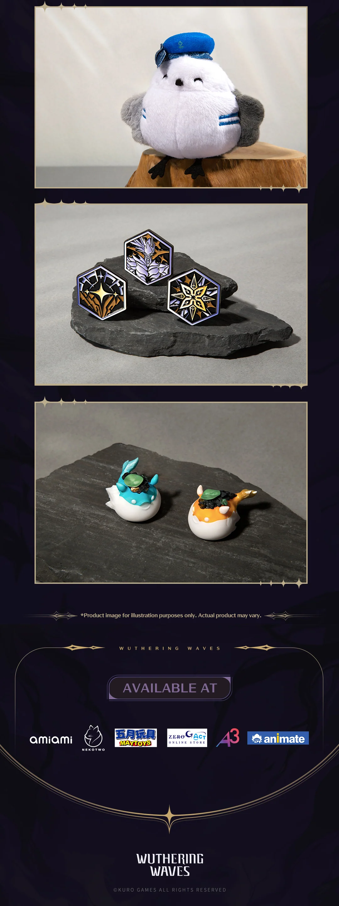 Wuthering Waves - Release Celebration Gift Box KURO GAMES - Image 10