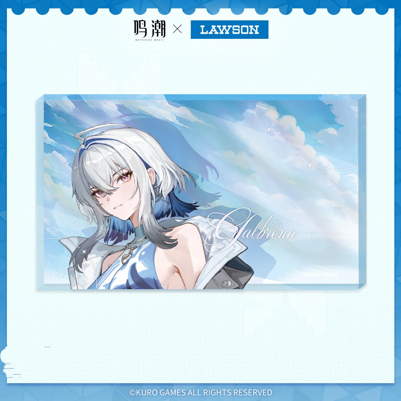 [Pre-order] Wuthering Waves - Resonant Encounter Series Acrylic Block KURO GAMES - Image 6