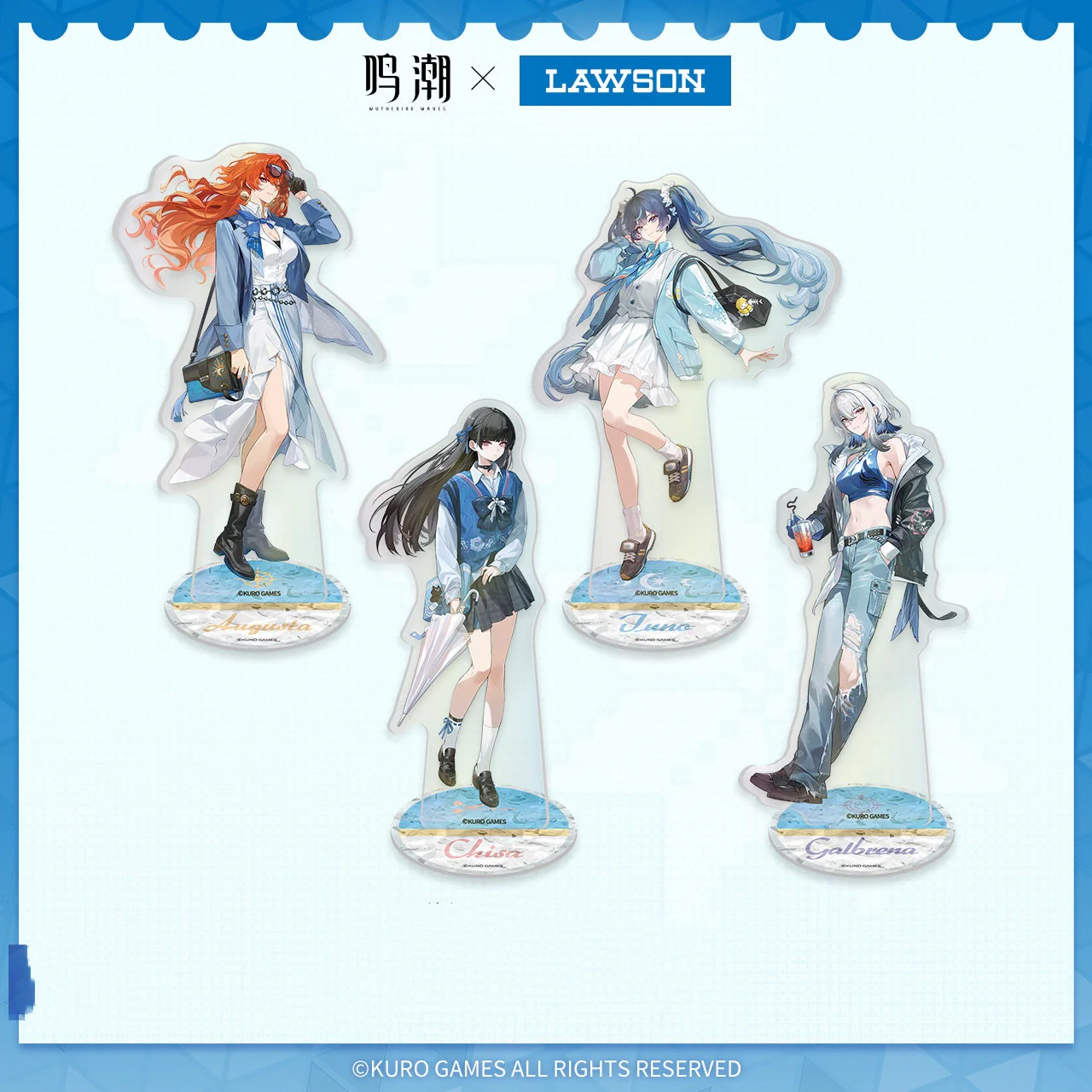 [Pre-order] Wuthering Waves - Resonant Encounter Series Acrylic Stand KURO GAMES - Image 2