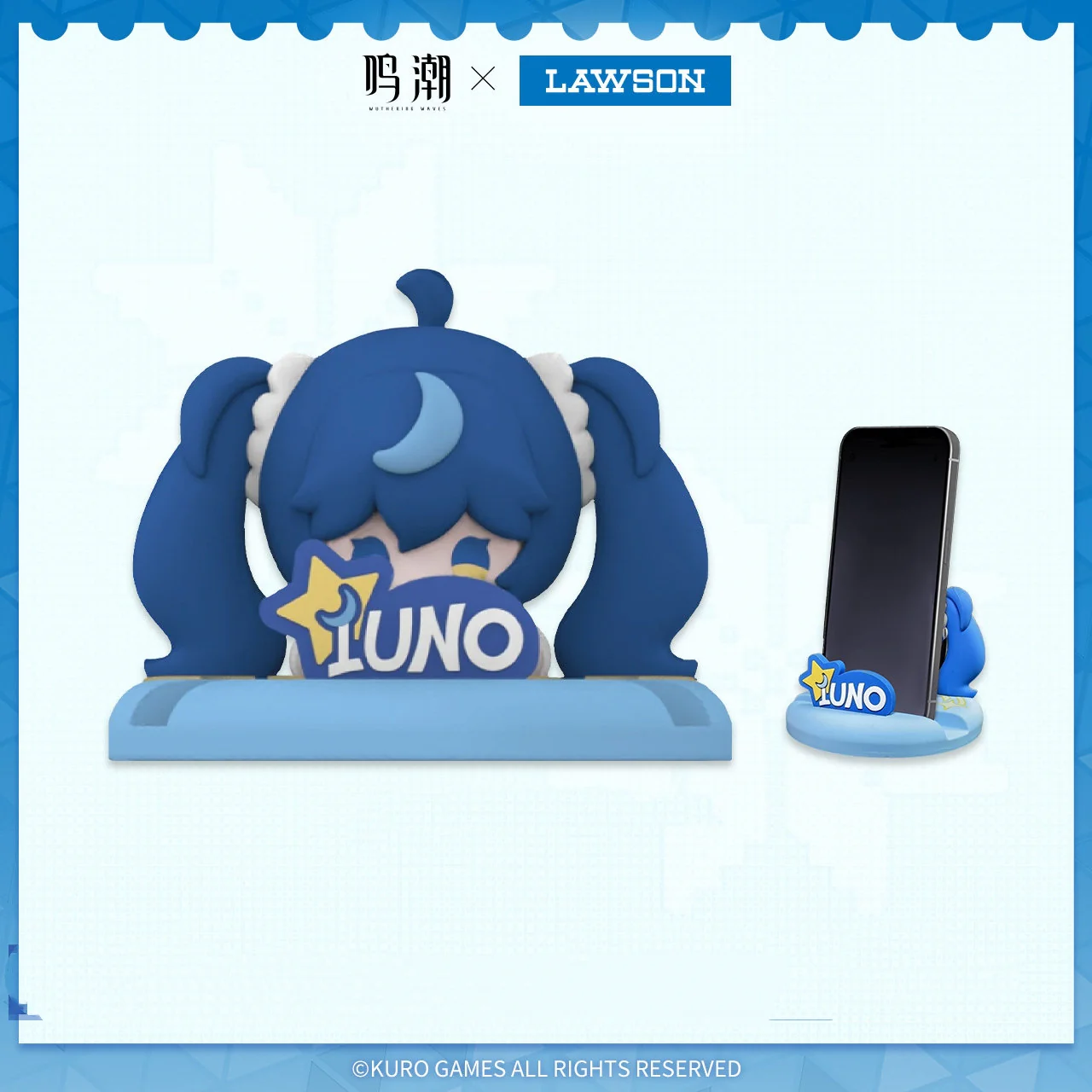 [Pre-order] Wuthering Waves - Resonant Encounter Series Phone Holder KURO GAMES - Image 2