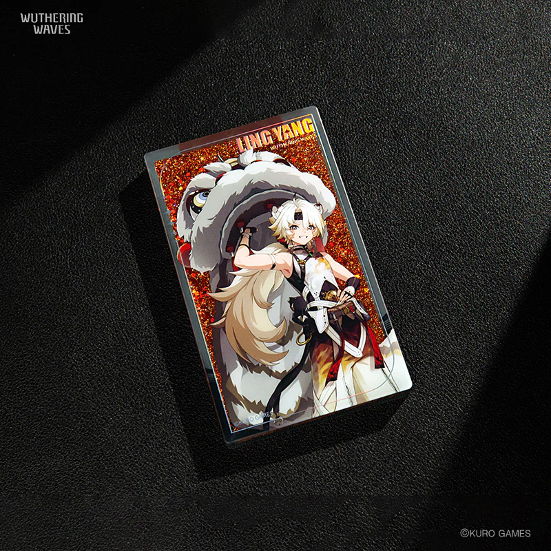 Wuthering Waves - Resonator Acrylic Flowing Sand Ornament KURO GAMES - Image 3