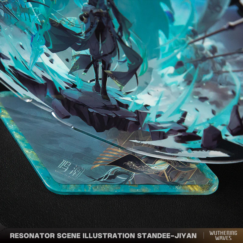 Wuthering Waves - Resonator Scene Illustration Acrylic Stand KURO GAMES - Image 3