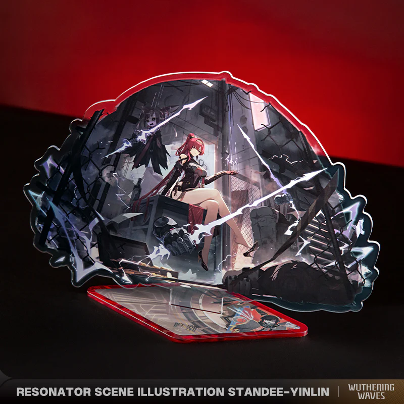 Wuthering Waves - Resonator Scene Illustration Acrylic Stand KURO GAMES - Image 4