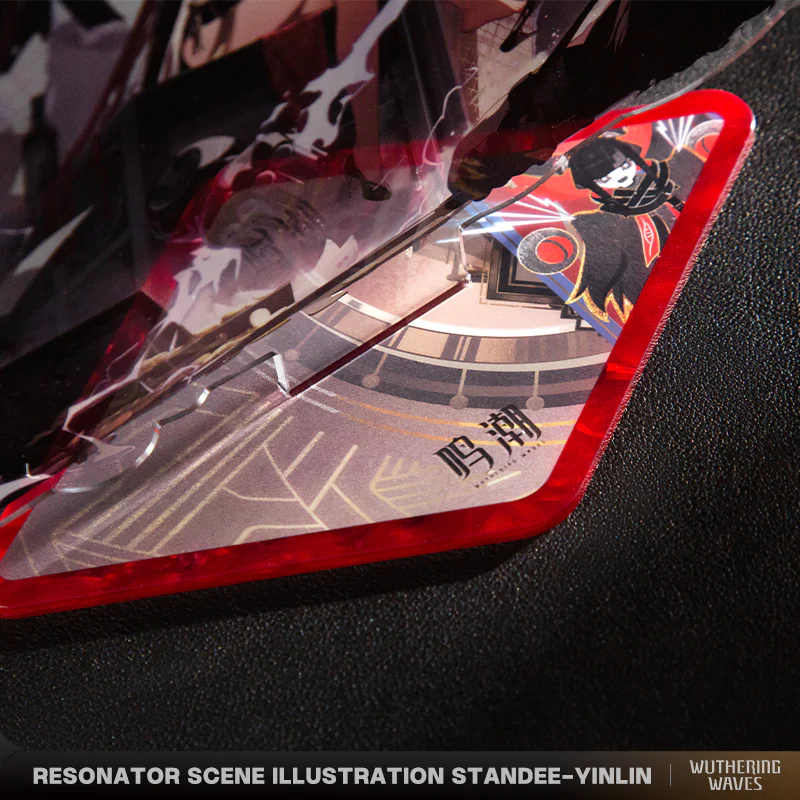 Wuthering Waves - Resonator Scene Illustration Acrylic Stand KURO GAMES - Image 5