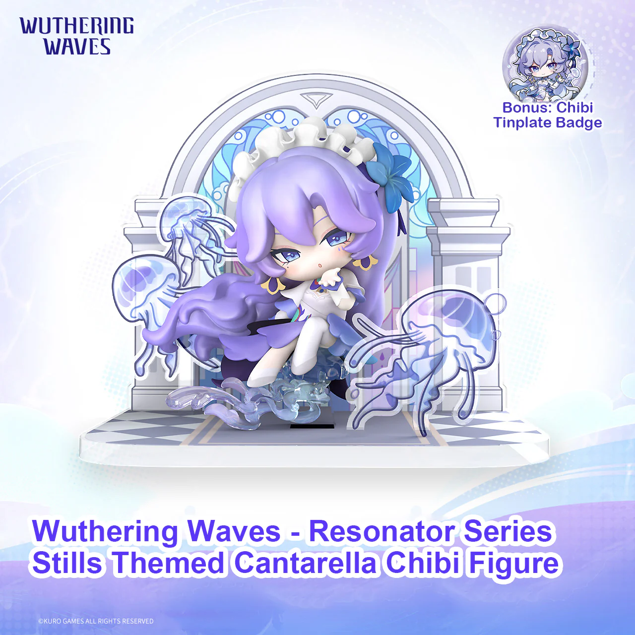 Wuthering Waves - Resonator Series Stills Themed Cantarella Chibi Figure KURO GAMES