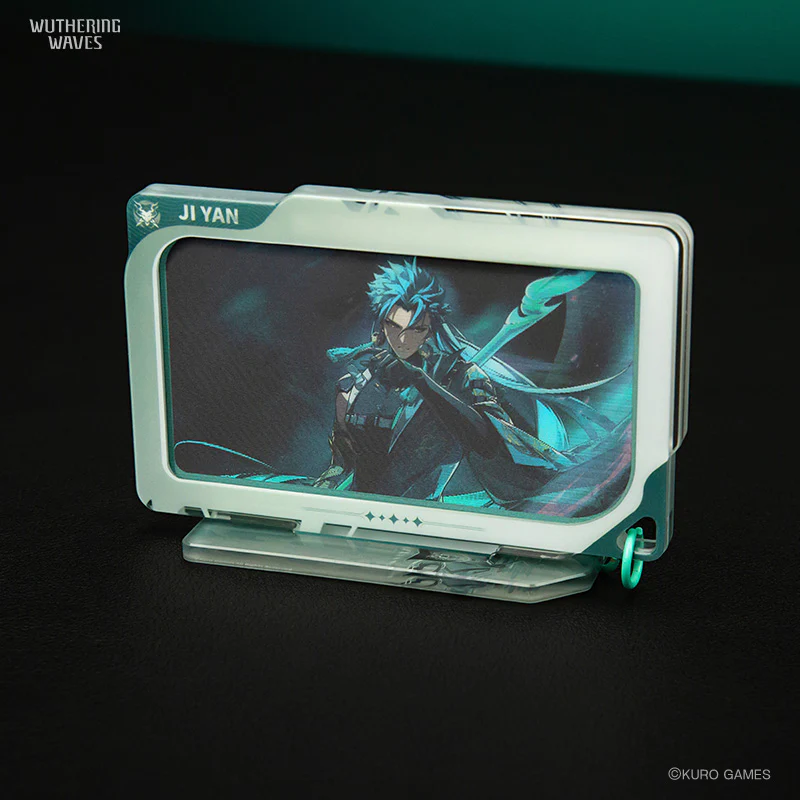 Wuthering Waves - Resonator Themed Raster Keychain KURO GAMES - Image 3