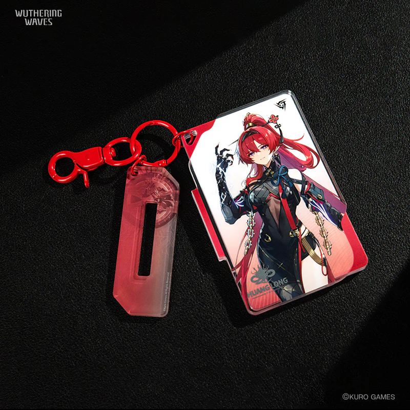Wuthering Waves - Resonator Themed Raster Keychain KURO GAMES - Image 4