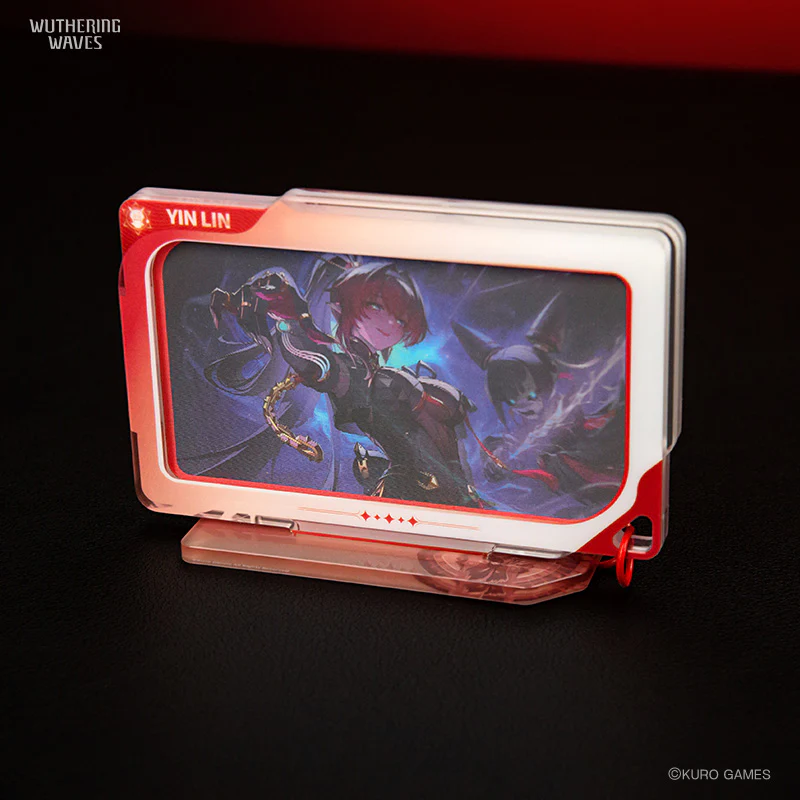 Wuthering Waves - Resonator Themed Raster Keychain KURO GAMES - Image 5