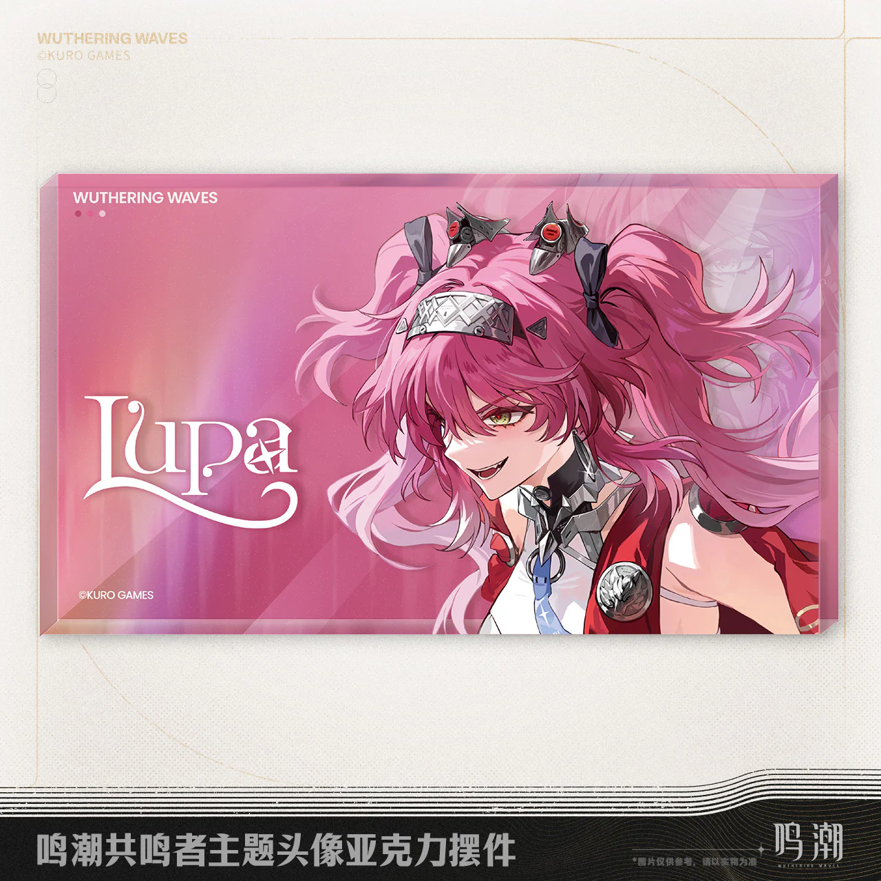 [Pre-order] Wuthering Waves - Resonator Themed Avatar Acrylic Block KURO GAMES - Image 4